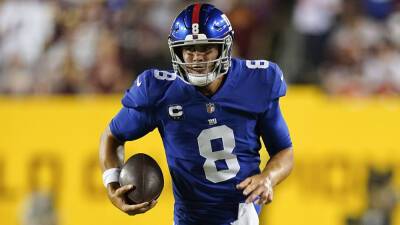 Giants' Daniel Jones says now is not the time to talk contract option