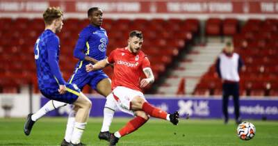 Steve Cooper - NI teenagers Dale Taylor and Jamie McDonnell make cup history with Nottingham Forest - msn.com - Britain - Manchester - Ireland -  Bristol - Lithuania -  Peterborough