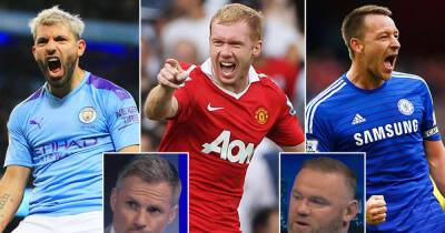 Jamie Carragher and Wayne Rooney reveal Hall of Fame shortlists