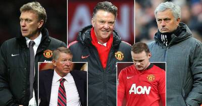 Sir Alex Ferguson was 'the godfather of Man United says Wayne Rooney