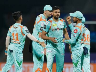 IPL 2022: Avesh Khan Bowls Brilliant 18th Over As Lucknow Super Giants Beat SunRisers Hyderabad By 12 Runs