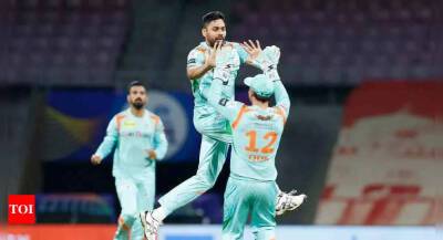 IPL 2022, SRH vs LSG: Avesh Khan leads Lucknow Super Giants to thrilling win against Sunrisers Hyderabad