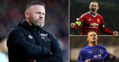 Wayne Rooney admits he'd 'love to manage' Everton or Manchester United
