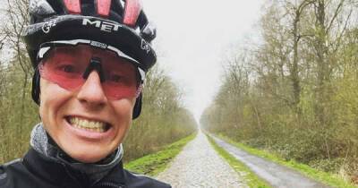 Tadej Pogacar checks out Paris-Roubaix cobbles in post-Flanders recon ride