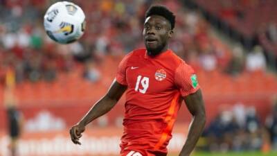 Canadian star Alphonso Davies named top CONCACAF men's player for 2021