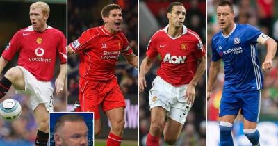 Rooney picks Paul Scholes over Steven Gerrard in the enduring debate