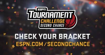 Tournament Challenge Second Chance - ESPN