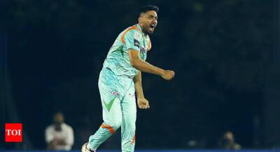 IPL 2022: Avesh Khan's 'bowl slow' plan worked wonders in Lucknow's win over Hyderabad