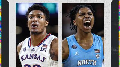 NCAA, Kansas - North Carolina: resumen y resultado (72-69)