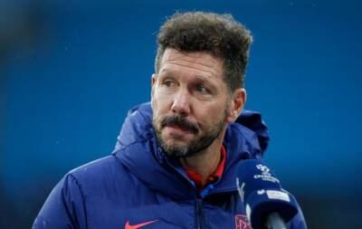 Manchester City have better players than us, says Simeone