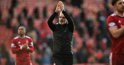 Jim Goodwin says Aberdeen target is Europe not top six as JET gets 'huge credit' Pittodrie lifeline