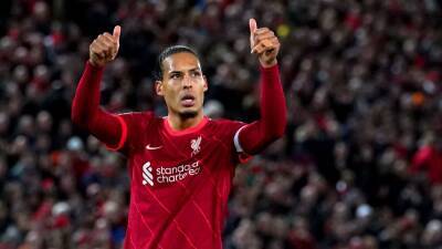 Virgil van Dijk: Liverpool aiming for 'unforgettable' season