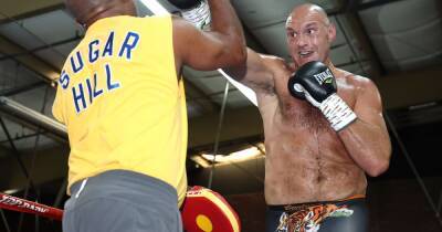 Sugarhill Steward reveals factor which will decide Tyson Fury knockout vs Dillian Whyte