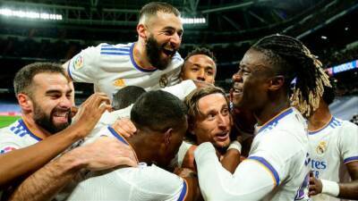 Benzema desvela su charla en el vestuario ante el PSG: "Chicos..." - en.as.com -  Santiago