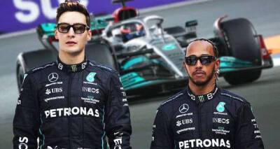 Lewis Hamilton and George Russell can play huge part in Mercedes resurgence warns Wolff
