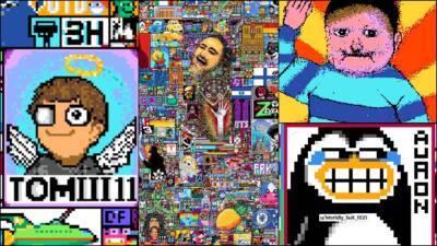 ¿Qué es Reddit Place? El espacio de arte colectivo desata un fenómeno viral - MeriStation - en.as.com