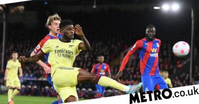 Mikel Arteta provides injury update on Thomas Partey and Kieran Tierney after Crystal Palace setback