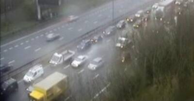 LIVE: M60 traffic latest as queues build amid crash scene - manchestereveningnews.co.uk - Manchester