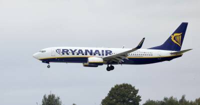 Ryanair flight declares emergency just after take off and diverts to Manchester