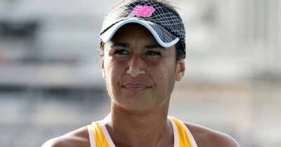 Petra Kvitova - Magdalena Frech - Heather Watson - Claire Liu - Watson beaten by Liu in first round of Charleston Open - msn.com - Russia - Ukraine - Usa - Belarus - Czech Republic -  Charleston