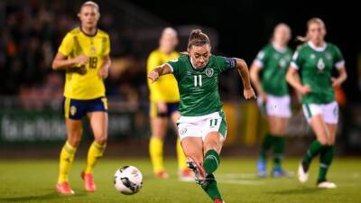 Katie McCabe staying on front foot for Ireland's Sweden quest