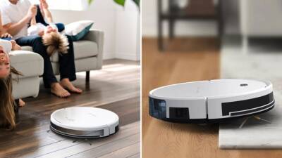 Este robot aspirador 2 en 1 con función de mapeo tiene un 44% de descuento - Showroom - en.as.com