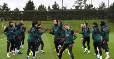 Full Liverpool squad available for Benfica as midfielder returns from injury