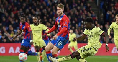Wilfried Zaha - Conor Gallagher - Jack Butland - Vicente Guaita - Philippe Mateta - Jeffrey Schlupp - Andersen's Lacazette revenge, Palace's half-time trick and other things spotted vs Arsenal - msn.com - Manchester - Jordan