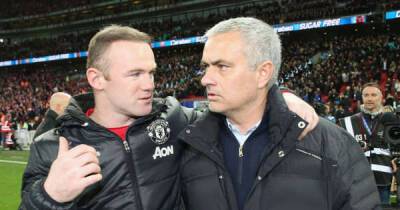 Wayne Rooney slams Jose Mourinho for treating youngsters like they 'don't exist'