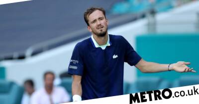Wimbledon ‘ready to ban’ Daniil Medvedev amid fears win could boost Vladimir Putin regime