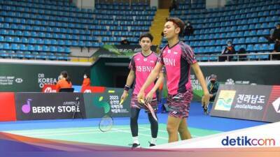 Korea Open 2022: Fajar/Rian Masih Punya PR - sport.detik.com - Switzerland