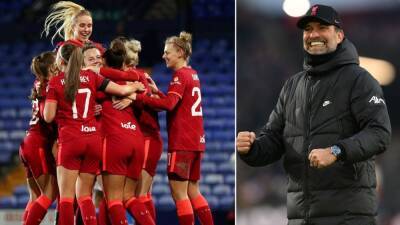 Jurgen Klopp calls for better treatment of Liverpool Women after WSL promotion