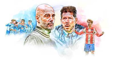 Guardiola, Simeone y la noche del "no puedo creer lo que veo" - en.as.com - Argentina -  Buenos Aires - Madrid