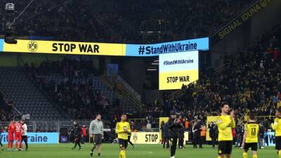 Bundesliga La televisión rusa suspende el Dortmund-Leipzig por la guerra