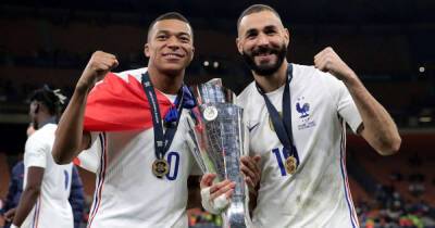 Benzema tempts Mbappe to join Madrid with ‘triple’ goals claim