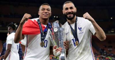 Kylian Mbappe - Benzema tempts Mbappe to join Madrid with ‘triple’ goals claim - msn.com - France - Spain -  Sancho -  Man