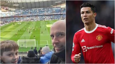 Cristiano Ronaldo: Dad spends over £3k for son to watch Man Utd star, who's missed every game