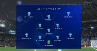 We simulated Man City vs Atletico Madrid to get a score prediction for Champions League clash