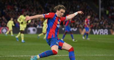 Patrick Vieira hails Chelsea loanee Conor Gallagher after Crystal Palace thump Arsenal