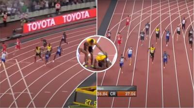 Usain Bolt's last ever race is still heartbreaking to watch