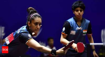 ITTF Rankings: Manika Batra, Archana Kamath make it to top 5 in women's doubles - timesofindia.indiatimes.com - China -  Doha - Japan - Luxembourg