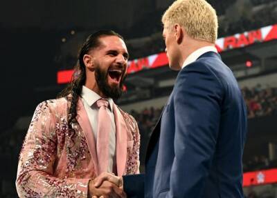 Seth Rollins takes brutal shot at other promotions after Cody Rhodes WWE return