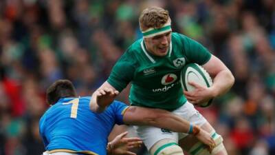 Ireland flanker Leavy retires at 27 due to long-term injury