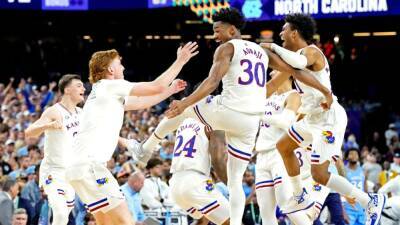 Inside the Kansas Jayhawks' second-half comeback that stunned UNC for a basketball national championship