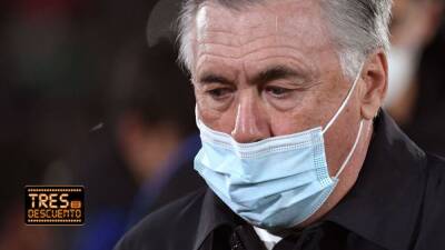 Tres de Descuento "No hace falta un 8-0; Si el Chelsea gana fácil, Ancelotti está fuera..."