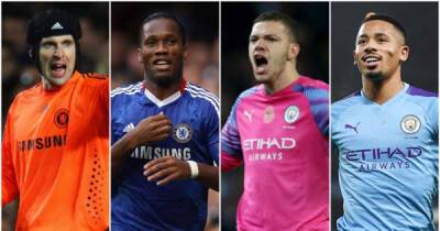 Didier Drogba - Gabriel Jesus - The top 10 Premier League players with the best win ratios after 100 games - Drogba fourth - msn.com - Manchester - Spain -  Santana