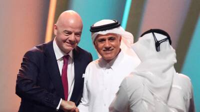 Fifa's Infantino predicts Dubai and Abu Dhabi boost from World Cup in Qatar