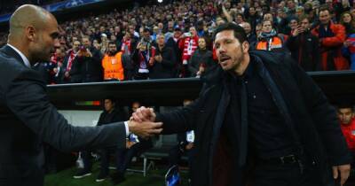 Diego Simeone - Thomas Müller - Pep Guardiola's painful 2016 defeat to Atletico Madrid may impact Man City tactics - manchestereveningnews.co.uk - Manchester - Argentina - Madrid -  Man