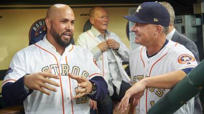 Carlos Beltran admits Astros cheated: 'We were wrong'
