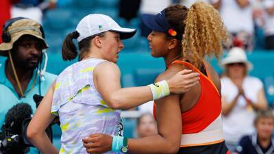 Iga Swiatek v Naomi Osaka: Could this be next rivalry in women's tennis with Ashleigh Barty, Serena Williams out?